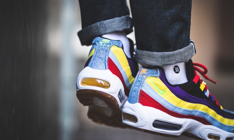 Nike air max 95 sp outlet multicolor